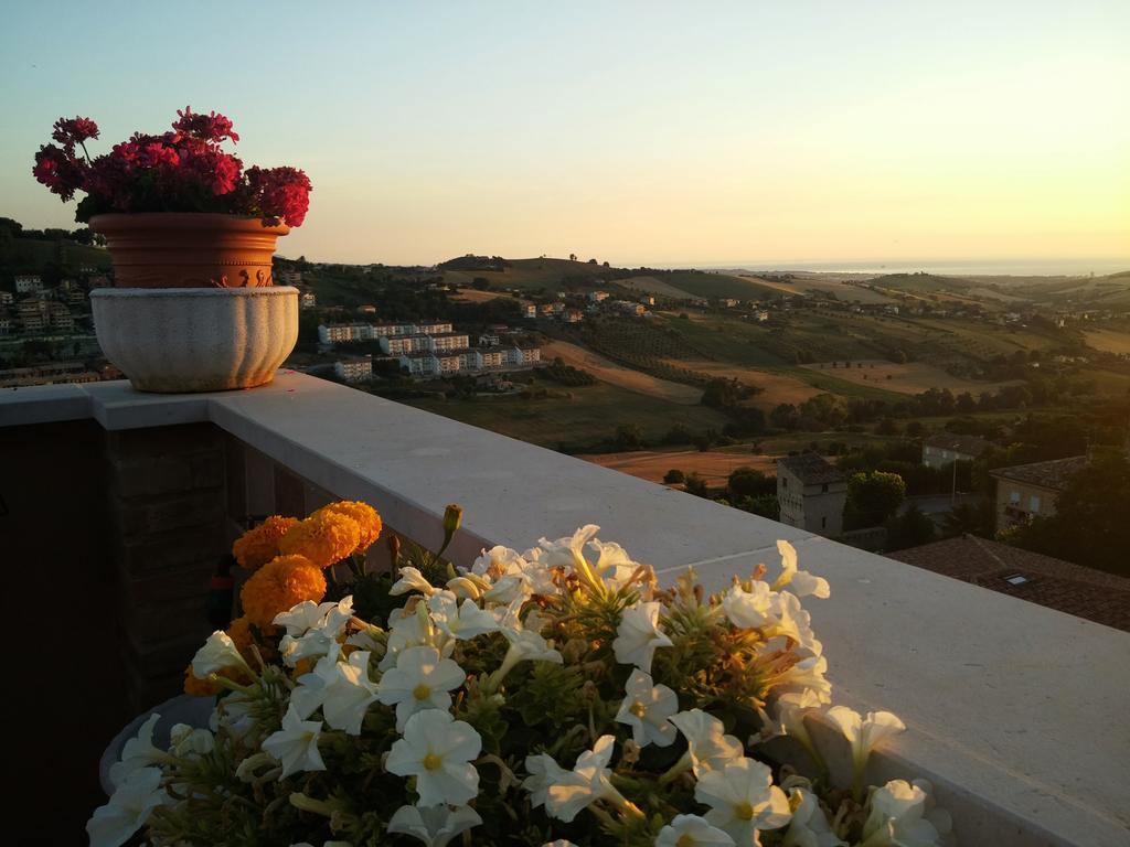 B&B Le Terrazze Fermo Bagian luar foto